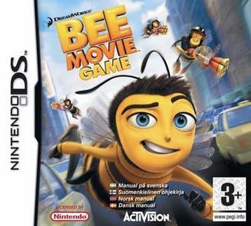 Dreamworks Bee Movie Game (DS) 3DS Garantie & snel in huis!, 1 speler, Ophalen of Verzenden, Zo goed als nieuw, Vanaf 7 jaar