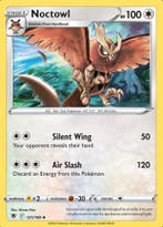 Noctowl 121/189 Reverse Holo  Astral Radiance, Ophalen of Verzenden, Nieuw, Losse kaart, Foil