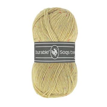 Durable Soqs tweed 409 Bleached Sand - Haakgaren / Breigaren, Hobby en Vrije tijd, Ophalen of Verzenden, Nieuw, Breien of Haken