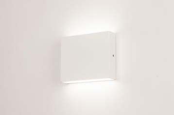 Rietveld Wandlampen - Wit - Aluminium, Verzenden, Nieuw