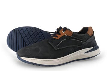 Nelson Veterschoenen in maat 43 Blauw, Gedragen, Veterschoenen, Nelson, Verzenden