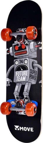 Skateboard move robot 24, Verzenden, Nieuw