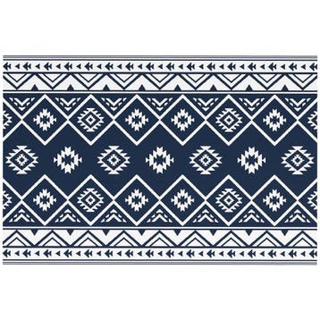 TRUUSK Omkeerbaar Buitentapijt 182x274cm - Waterafstotend -, Verzenden, Nieuw
