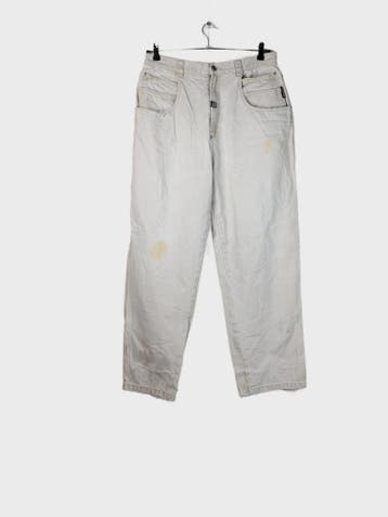 SIR BENNI MILES Jeans Heren maat WW34 / L31 Beige Vintage, Ophalen of Verzenden, Nieuw