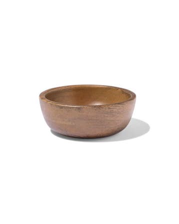 HEMA Schaaltje 10.5x4cm mangohout, Verzenden, Nieuw