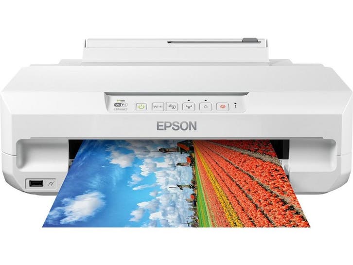 Epson Expression Photo XP-65 - Inkjet Printer - Dubbelzijdig, Computers en Software, Printers, Zo goed als nieuw, Verzenden