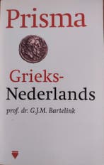 Prisma Grieks-Nederlands 9789027473424 G.J.M. Bartelink, Boeken, Verzenden, Gelezen, G.J.M. Bartelink