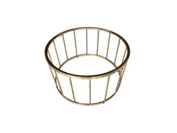Veiling - Ronde salontafel glas, Huis en Inrichting, Nieuw