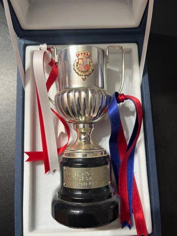 FC Barcelona - Copa del Rey - 2015 - Trofee/beker, Nieuw
