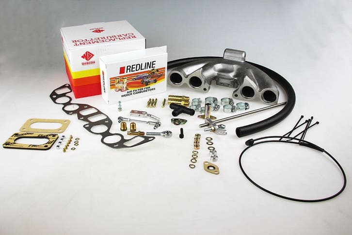 Redline Weber Kit 32 / 36, Auto-onderdelen, Motor en Toebehoren, Ophalen of Verzenden