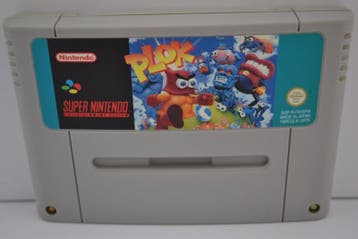 Plok (SNES FAH/SFRA), Verzenden, Zo goed als nieuw