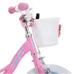 Kinderfiets met Zijwieltjes – Meisjesfiets met Mandje, Fietsen en Brommers, Fietsen | Kinderfietsjes, Verzenden, Nieuw