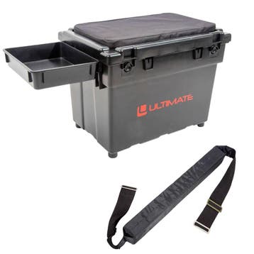 Ultimate Coast Seatbox (Incl. Kussen, Side Tray & Draagriem), Watersport en Boten, Verzenden, Nieuw, Overige typen