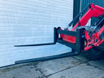 Palletvork EURO - 1200 mm - 2000 kg - Gratis bezorgd, Verzenden, Boomteelt, Transport