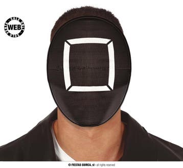 Squid Game Masker Vierkant Volwassenen, Kleding | Dames, Ophalen of Verzenden, Nieuw