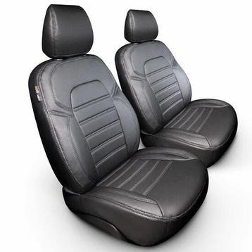 NY Kunstleder Stoelhoezenset 2+1 VW Crafter 2017-Heden CS212, Auto-onderdelen, Nieuw, Volkswagen