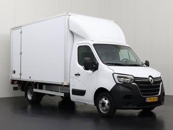 Renault Master L5H1 | Financial Lease voor 421 p/mnd, Stof, Gebruikt, Euro 6, Overige carrosserieën