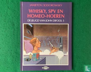John Difool - Whisky, SPV en homeo-hoeren - 1994, Boeken, Eén stripboek, Verzenden, Zo goed als nieuw, Jodorowsky, Alejandro.