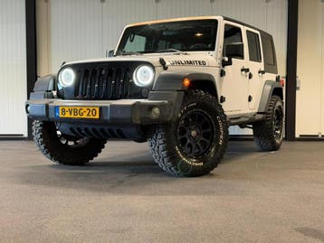 Online veiling: Jeep, Wrangler Unlimited 2.8 CRD L4 AT AWD L, Jeep, Gebruikt, Diesel