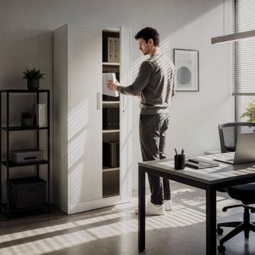 Brandon archiefkast, magneetsluiting, verstelbare planken, Verzenden, Nieuw