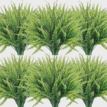 Kunstplant Boston Varen - UV-bestendig - Decoratie voor Binn, Huis en Inrichting, Verzenden