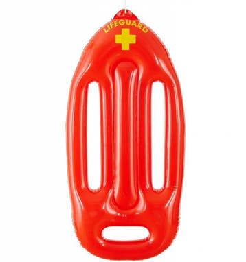 Opblaasbare Vlotter Baywatch, Ophalen of Verzenden, Nieuw