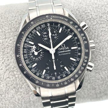 Omega - Speedmaster - 3520.50 - Heren - 2000-2010, Sieraden, Tassen en Uiterlijk, Horloges | Heren, Nieuw