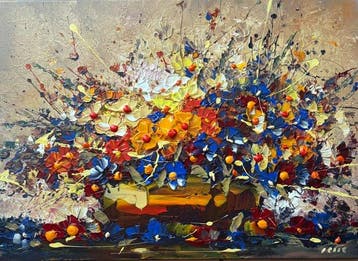 Janusz Kik (1956) - Bouquet 299