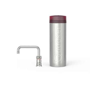 QUOOKER PRO3 CLASSIC NORDIC SQUARE RVS – 3CNSRVS1156, Ophalen of Verzenden, Nieuw