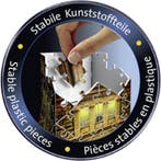 Ravensburger Statue of Liberty Night Edition- 3D puzzel, Ophalen of Verzenden, Zo goed als nieuw