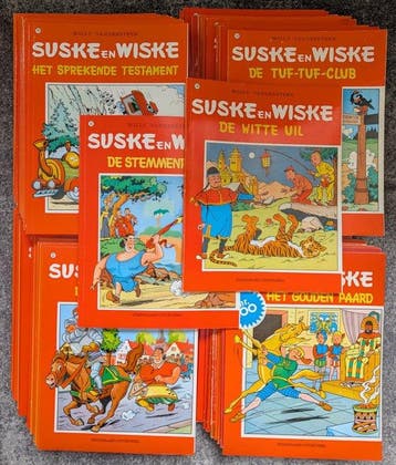 Suske en Wiske 67 t/m 134 - opeenvolgende reeks SC - 68, Boeken, Nieuw