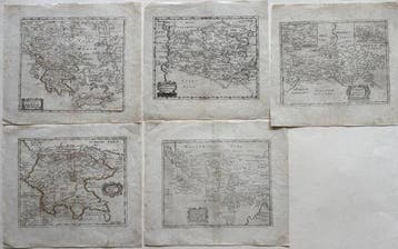 Griekenland - Peloponnesos, Epirus, Macedonia, Corfu, oud, Nieuw