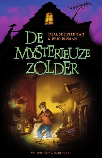 De mysterieuze zolder / Accelerati-trilogie / 1 - Eric, Boeken, Kinderboeken | Jeugd | 10 tot 12 jaar, Verzenden, Zo goed als nieuw