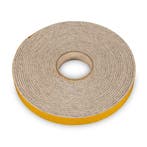 6 Meter - Zelfklevend Vilt / 15mm Plakvilt op Rol - Grij...