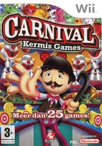Wii Carnival: Kermis Games, Verzenden, Zo goed als nieuw