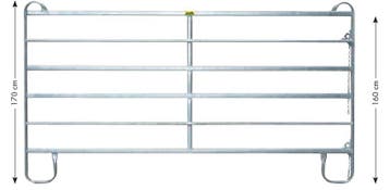Paneelhek gegalvaniseerd 1,70 x 3,00 mtr., Ophalen of Verzenden