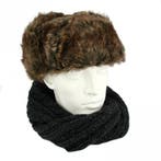 Bruine Russische bontmuts polar - Bontmutsen, Verzenden, Nieuw