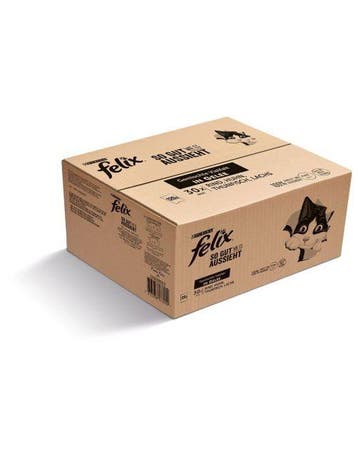 Felix Elke Dag Feest Mix Selectie Jelly-Gelei - Natvoer - Ru, Dieren en Toebehoren, Verzenden