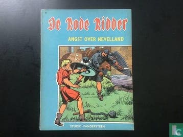Rode Ridder, De [Vandersteen] - Angst over Nevelland - 1967, Eén stripboek, Verzenden, Gelezen, Vandersteen, Willy.