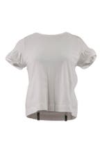 United Colors of Benetton T-shirt Meisjes in maat 158 Wit, Verzenden, Zo goed als nieuw, United Colors of Benetton, Jongen of Meisje