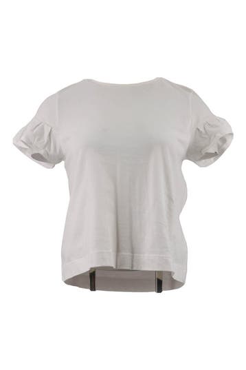 United Colors of Benetton T-shirt Meisjes in maat 158 Wit, Verzenden, Zo goed als nieuw, United Colors of Benetton, Jongen of Meisje