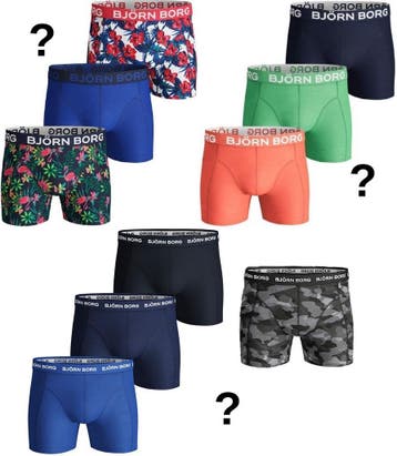 Björn Borg - Heren - 10 Pack Boxers - Maten S tot en met XXL, Verzenden, Zwart, Bjorn Borg, Boxer