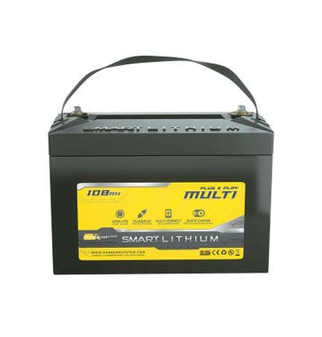 SUNBEAMsystem Smart Lithium Accu 108Ah MULTI, Watersport en Boten, Ophalen of Verzenden, Nieuw
