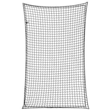 vidaXL Aanhangwagennet elastisch touw 4x2,5 m polypropeen, Verzenden, Nieuw