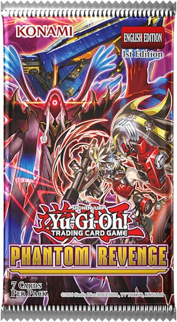 Yu-Gi-Oh! - Phantom Revenge Boosterpack | Konami - Trading, Verzenden, Nieuw