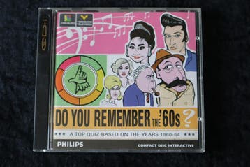 Do You Remember The 60s ? Philips CDI Video CD, Verzenden, Nieuw