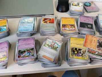 2500 Bulk kaarten, Nieuw