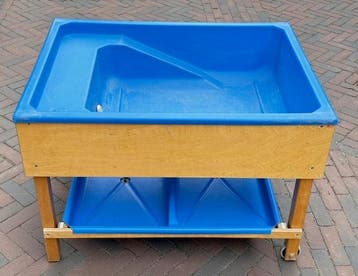 Zand/watertafel Educo inclusief afdekplaat (zie omschrijving, Verzenden, Nieuw