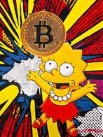 Lacrymal - (100% unique & handpainted) Lisa Crypto Genius