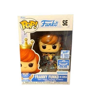 Funko POP! - Freddy Funko - Franny Funko as Azula - 1500pcs, Verzenden, Nieuw